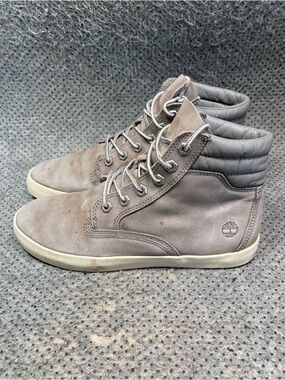 Timberland Dausette Grey Suede Boots Size 7 Women’s